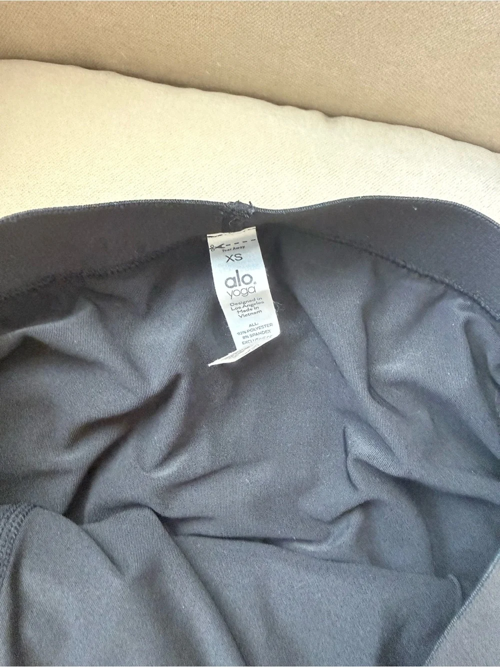 *LIKE NEW* Alo Varsity Tennis Skirt Black Size XS